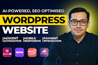 build ai powered wordpress website with elementor pro and n8n