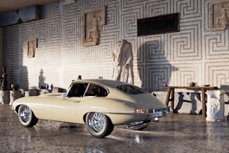 do realistic car renders