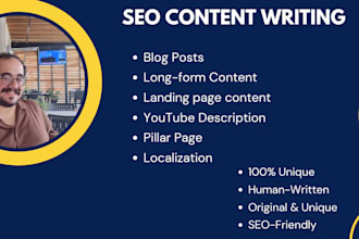 be your turkish and english SEO content writer