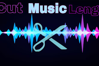 cut or loop your music audio songs in any length you need