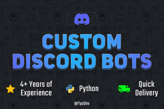 create a professional discord bot