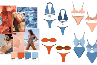 design your swimwear collection