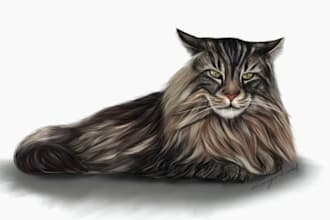 draw any animal for you