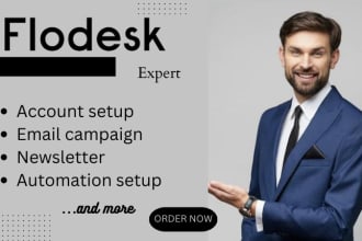 design flodesk email template, newsletter, flodesk automation