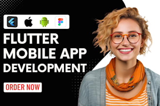 do mobile app design, android, ios app development, flutter mobile app developer
