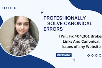 do canonical issues fixed for wordpress website or shopify