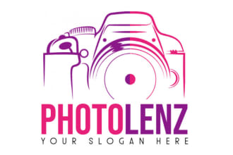 give creative photography logo design with new concepts