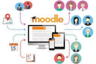 install moodle learning management system