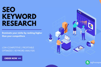 do low competitive and profitable SEO keyword research