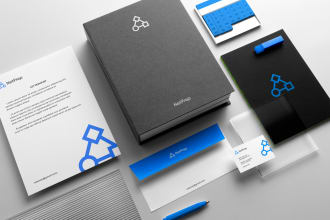 design reliable and professional branding stationery