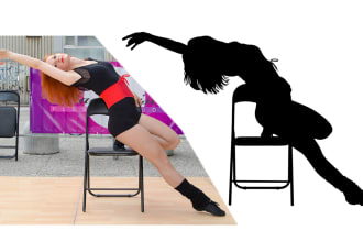 create vector silhouette for you from any kind of image