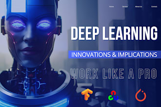 build deep learning models in computer vision, tensorflow, pytorch, opencv, yolo