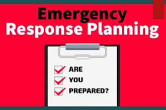 do emergency preparedness and response plan