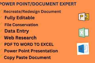 recreate power point presentation