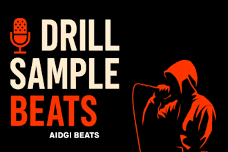 create a custom drill sample beat