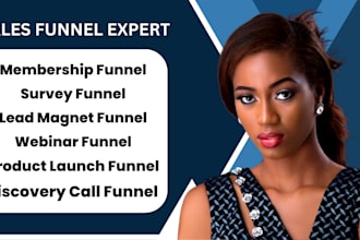 build perfect sales funnel in kartra,kajabi,systeme io,clickfunnels,convertkit