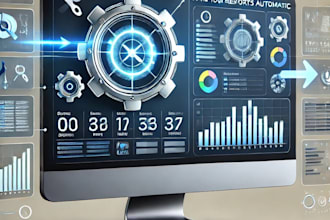 make your reports automatic in google spreadsheet
