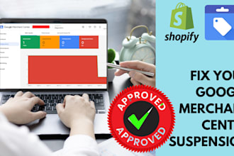 fix google merchant center suspension with the update method