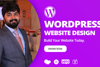 design elegant business website for you