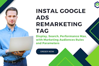 install google ads remarketing tag for shopify or woocomm