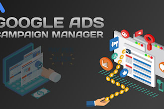 setup your google search ads and shopping ads campaign