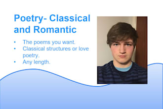 write classical or romance poetry