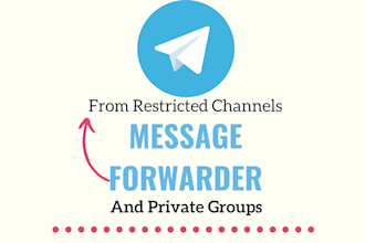 make telegram bot, scraping and automation python or js without getting banned