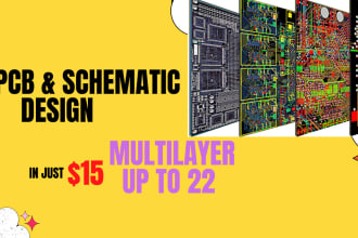 design pcb and schematic for you