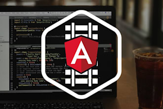 fix web application bugs and code in angular and node js