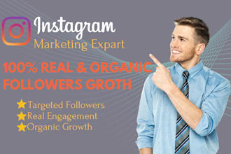 do instagram organic followers and engagement growth