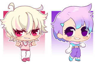 draw cute chibi art illustration