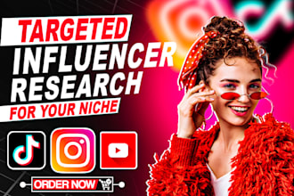 research instagram and tiktok influencers for influencer marketing