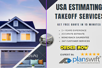 do mep and dry wall material takeoff also cost estimation