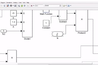 do matlab programming and any simulink project