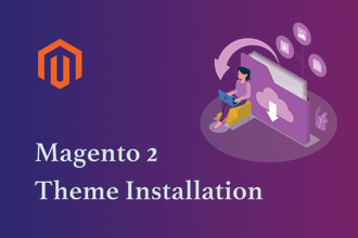 install magento 2 theme