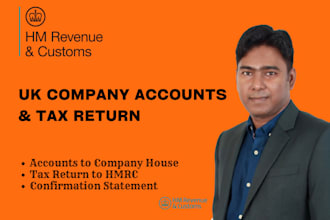 do UK company accounts company house and tax returns to hmrc