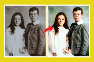 do enhance and upscale low quality images and photos