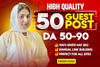 write and publish high da guest post, guest posting with seo dofollow backlinks
