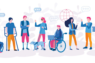 test and fix accessibility issues for your website