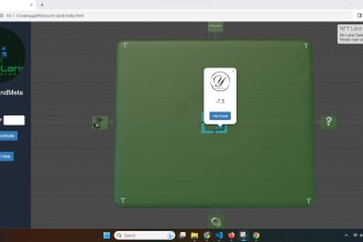 nft map metaverse virtual custom maps in javascript or react