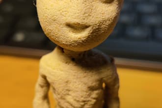 print 3d modell in fdm for you