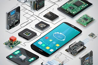 do arduino project using the android app