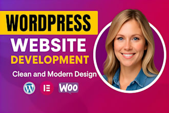 build a clean and modern responsive website design quickly