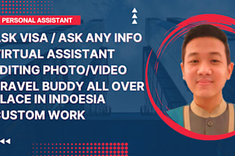 be your assistant in jakarta