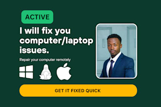 repair, fix your windows, computer, laptop, pc remotely