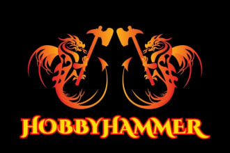 design modern awesome dragon logo for your business