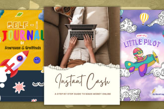 create ready to publish journal KDP package