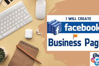 create facebook and instagram business page