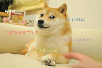 give you my opinion on anything you want