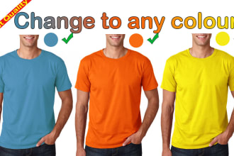 color correction or color change of anything using photoshop